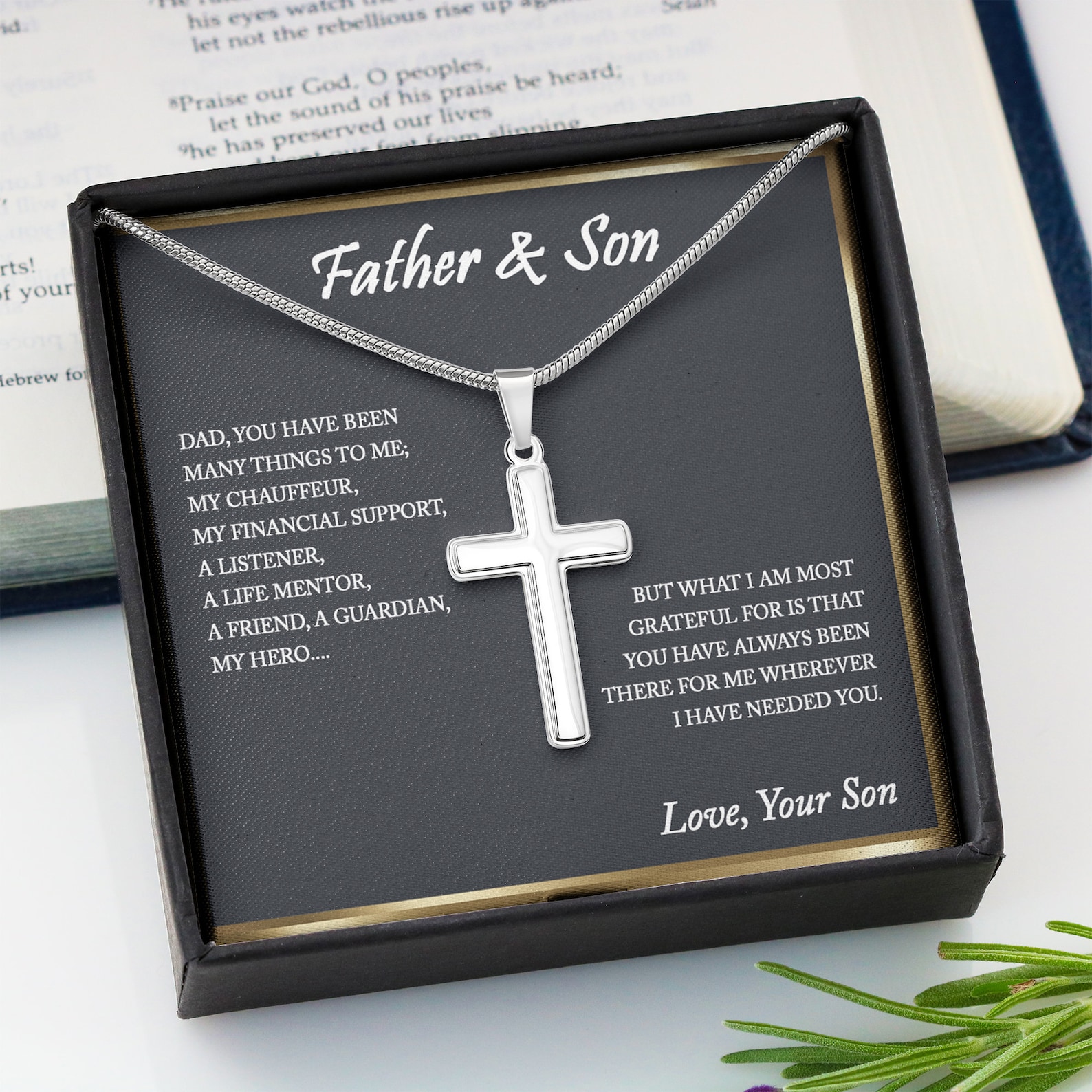 Father and Son Gift Father Son Gift Father's Day Gift Etsy