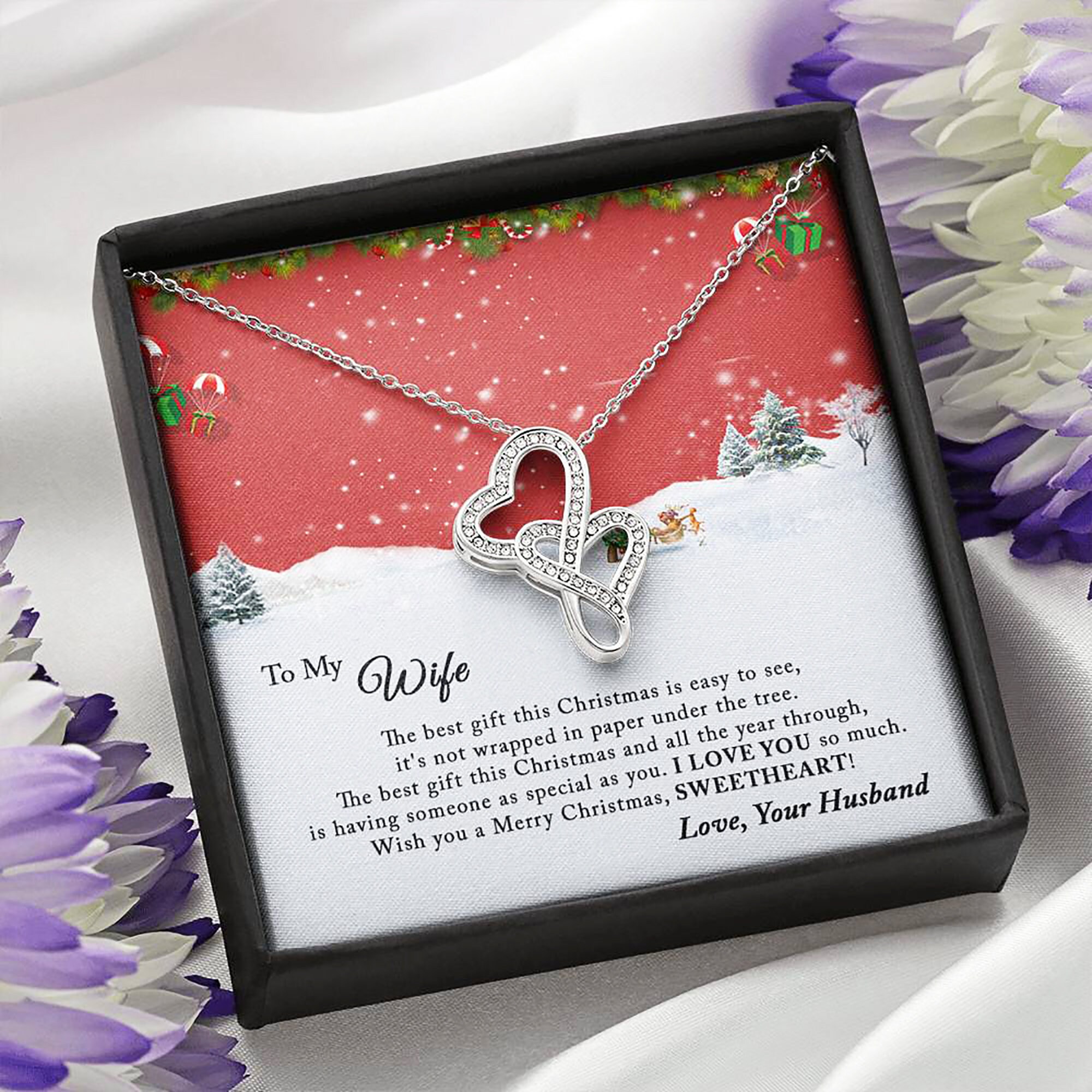 First Married Christmas Gift For Wife 