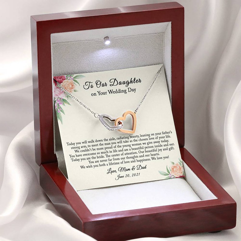 Daughter Wedding Gift From Parents Bride Gift From Mother of Etsy