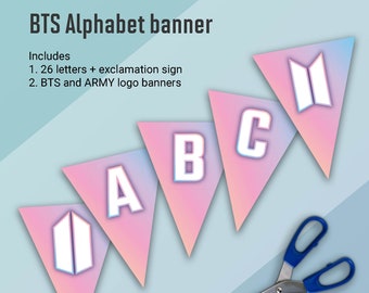 get 42 template free printable bts happy birthday banner