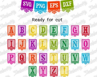 Fiesta Banner Svg Etsy