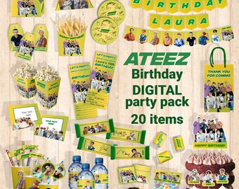 Kpop Party Etsy