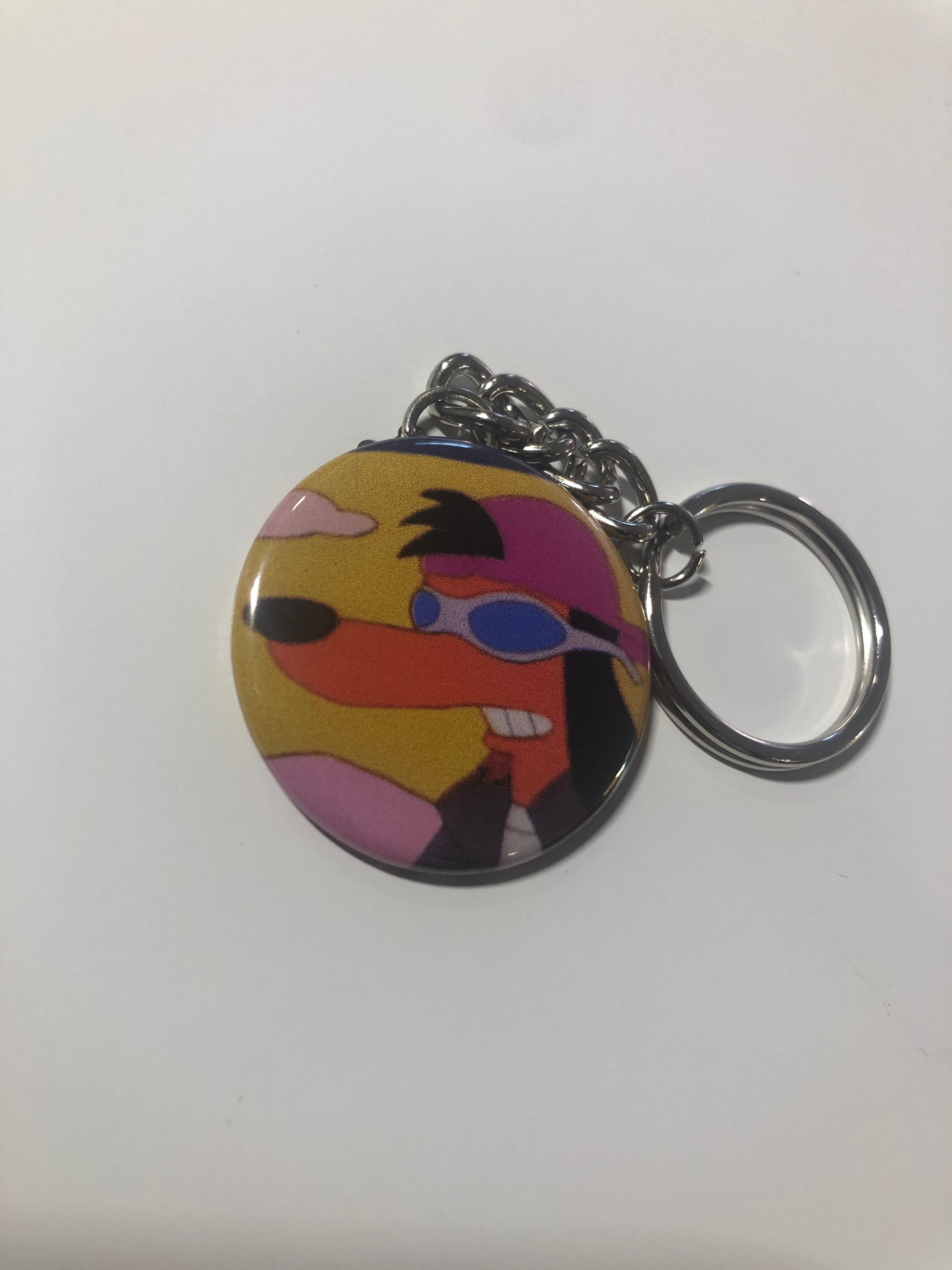 Cartoon Keychain Etsy