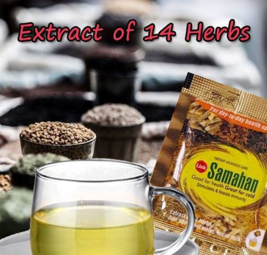 Samahan Herbal drink 60 Pkt Ayurvedic Herbal Tea Organic Etsy