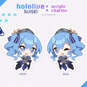 Hololive: Suisei - Acrylic Charm