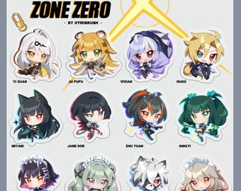Zenless Zone Zero - Acrylic Charms