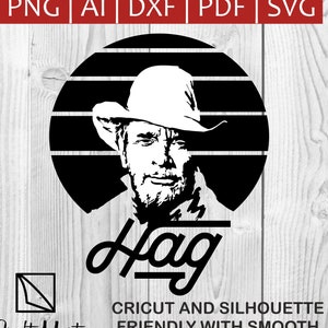 Merle Haggard SVG | Merle Haggard | Country Music SVG | Country Legend | Country Artist | Music SVG | Cricut svg | Ai | Png | dxf | Laser