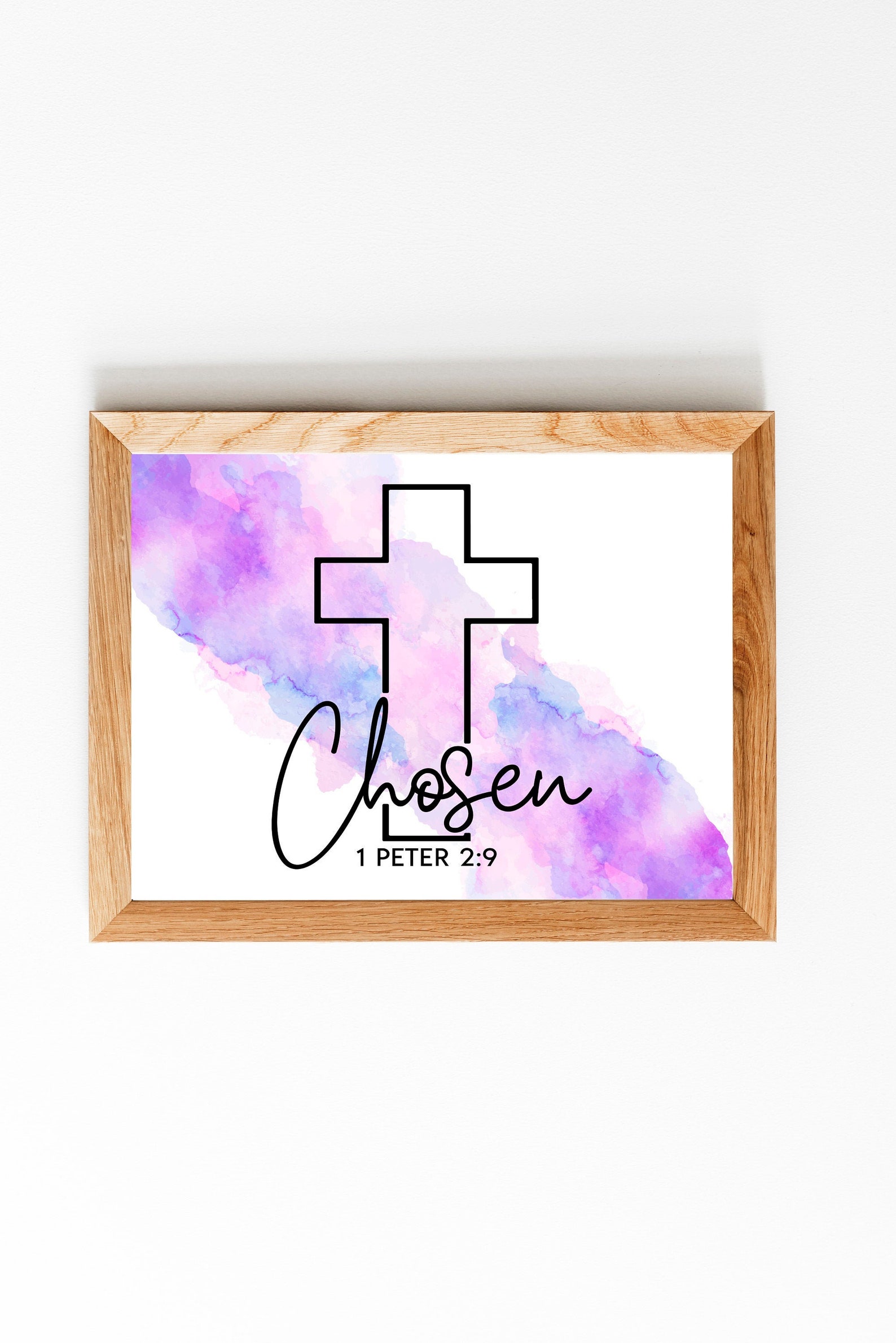 The Chosen Printable Jesus Printable Printable Wall Art Etsy