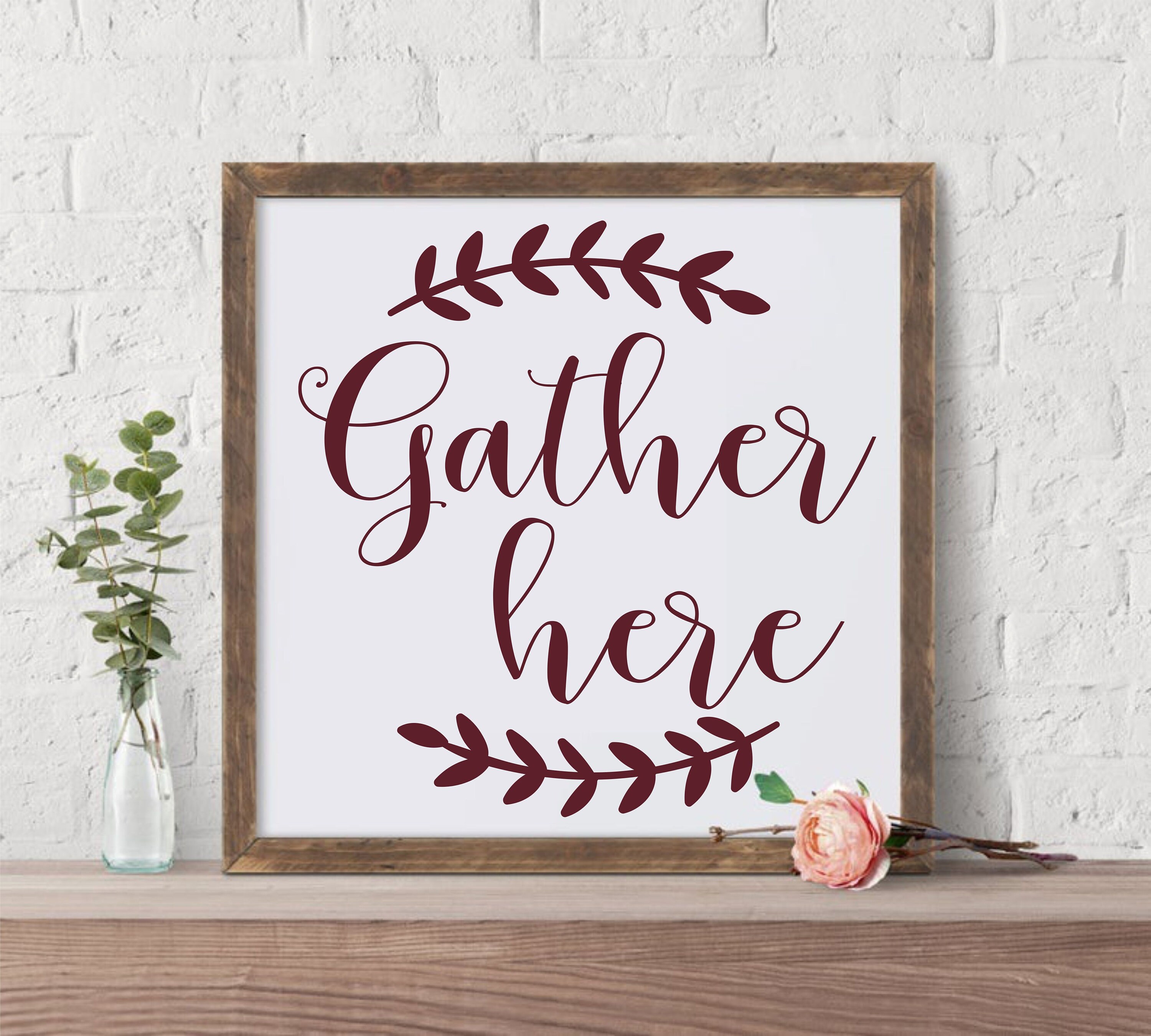 Free Free 61 Family Gathers Here Svg SVG PNG EPS DXF File