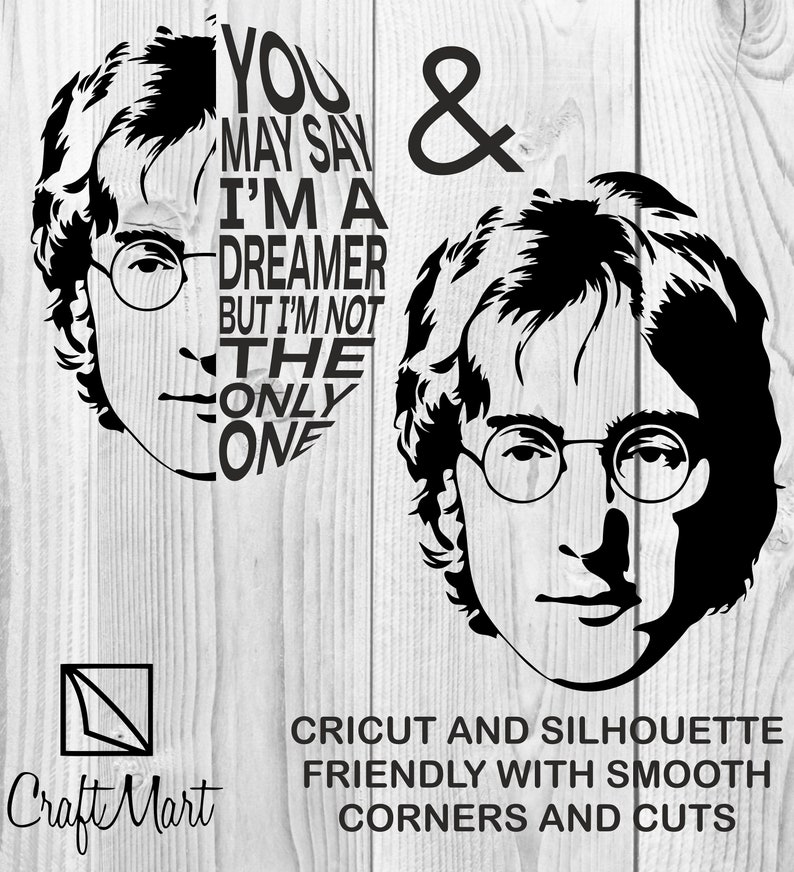 Download The Beatles Bundle SVG Design John Lennon Cricut SVG | Etsy