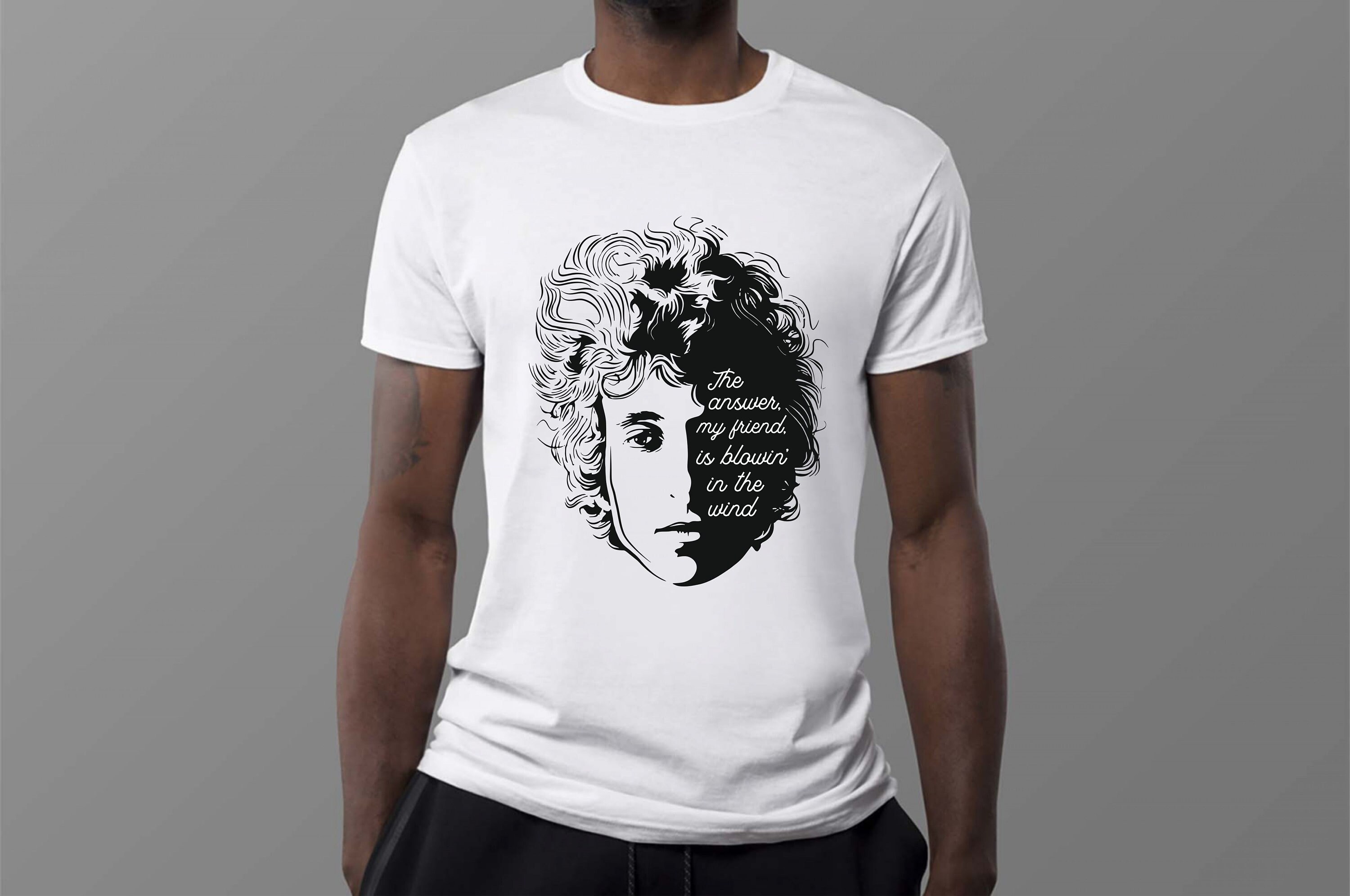 The Answer is Blowing in the Wind Bob Dylan Music SVG Etsy
