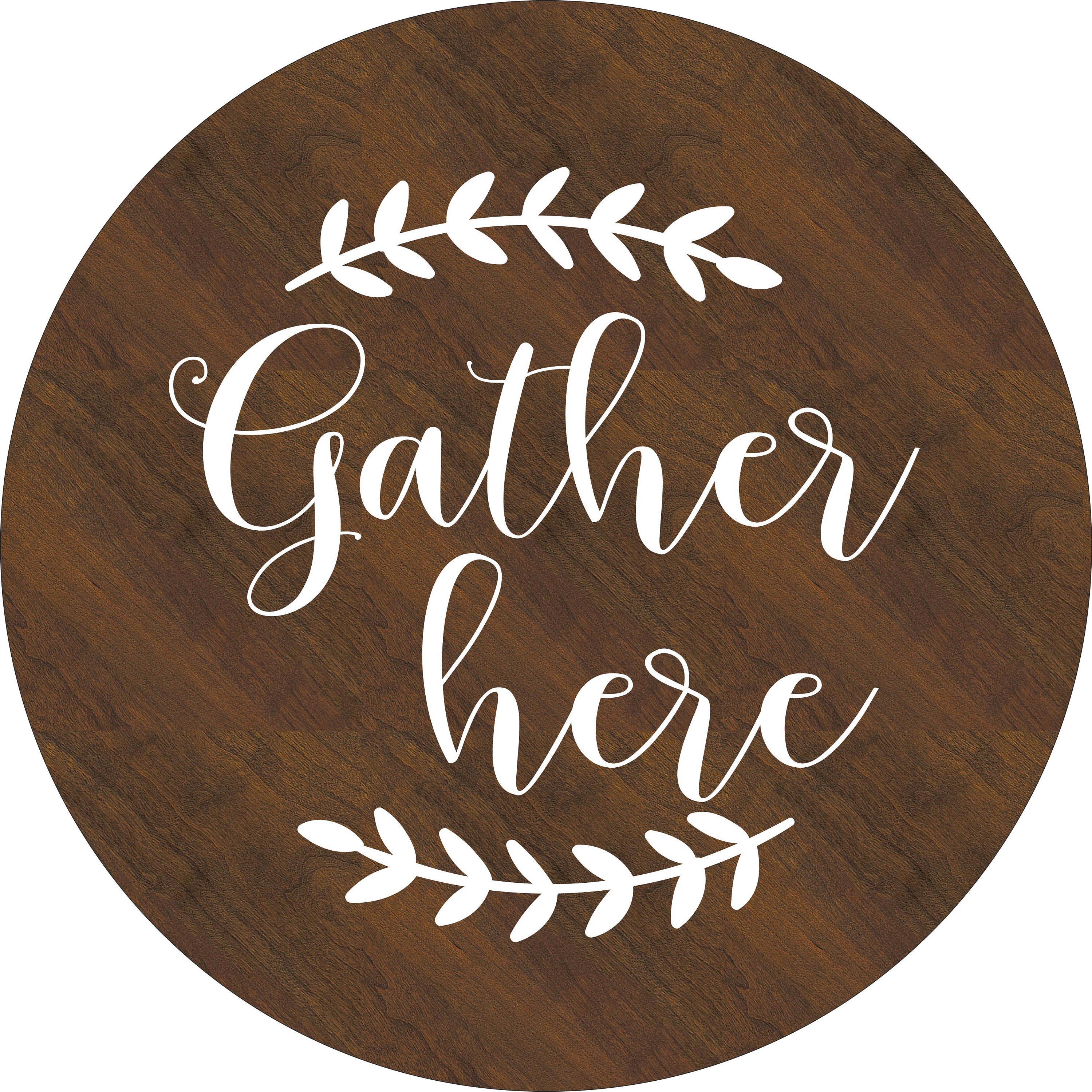 Free Free 345 Family Gathers Here Svg SVG PNG EPS DXF File