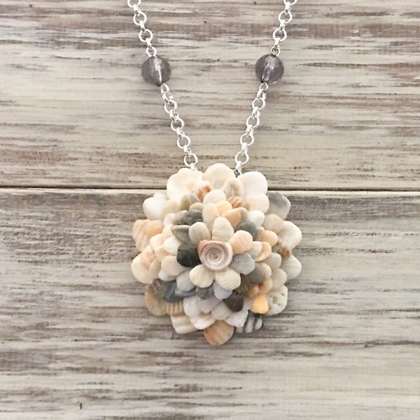 Seashell Flower - Etsy
