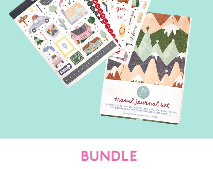 Featured listing image: BUNDLE travel journal