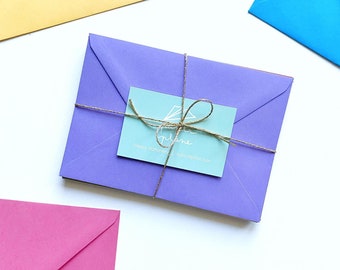 SET 10 ENVELOPES custom