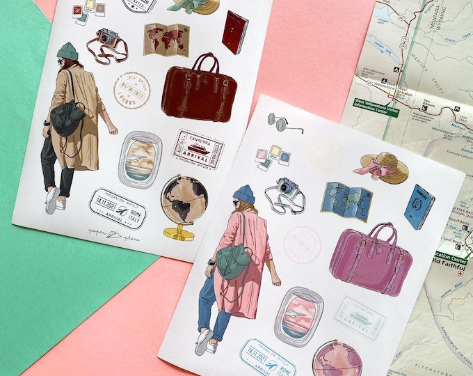 Featured listing image: TRAVELER stickers