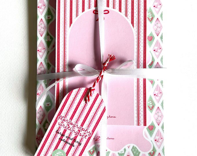 Featured listing image: Floriography writing set