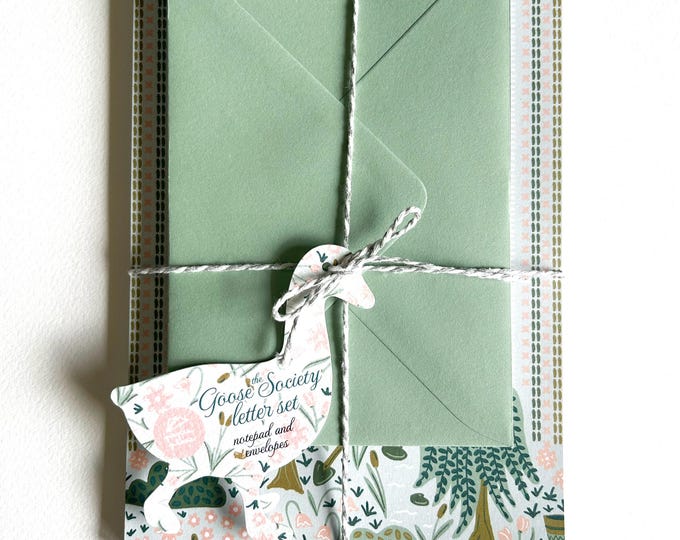 Featured listing image: The Goose Society letter set