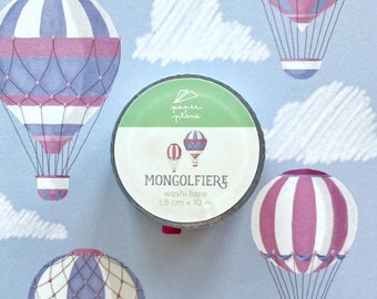 MONGOLFIERE Washi Tape