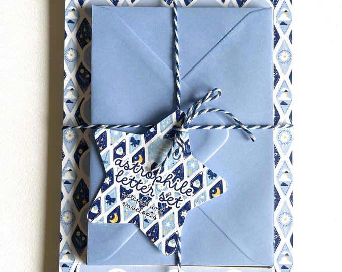 Featured listing image: Astrophile letter set