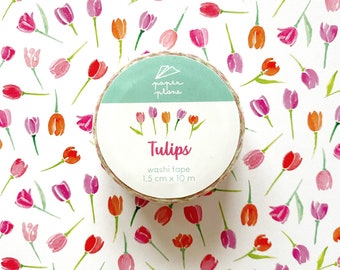 TULIPS Washi Tape