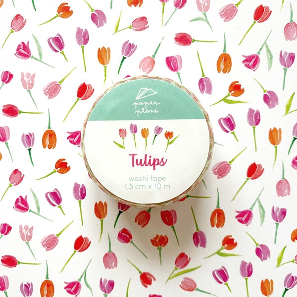 TULIPS Washi Tape