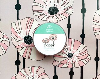 POPPY Washi Tape