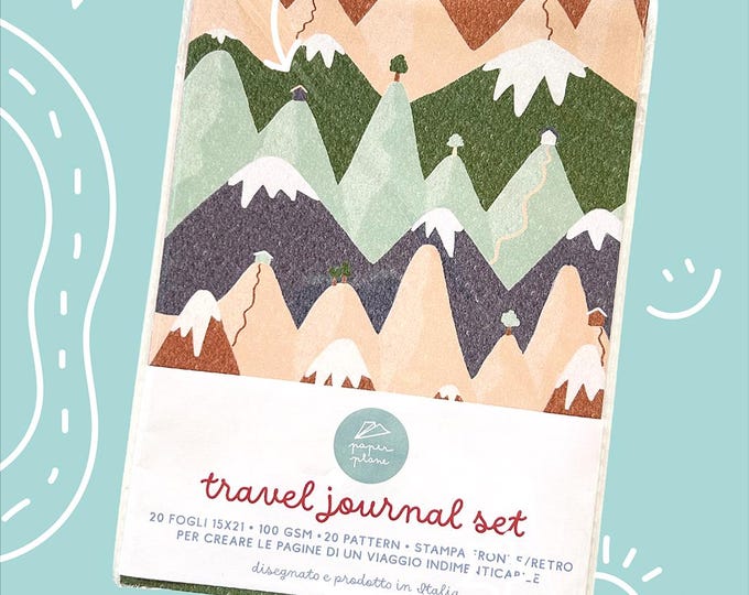 Featured listing image: Travel Journal Card Set