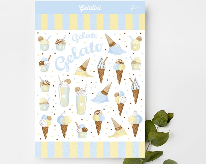 Featured listing image: A5 jelly beans sticker