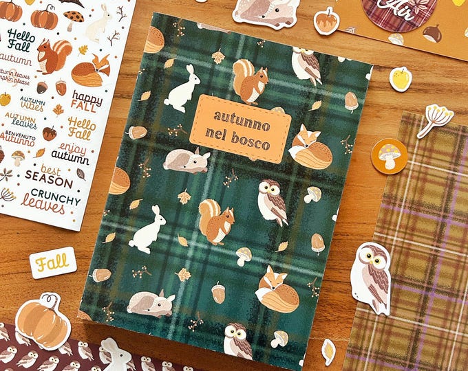 Featured listing image: Autumn in the Woods Creative Kit