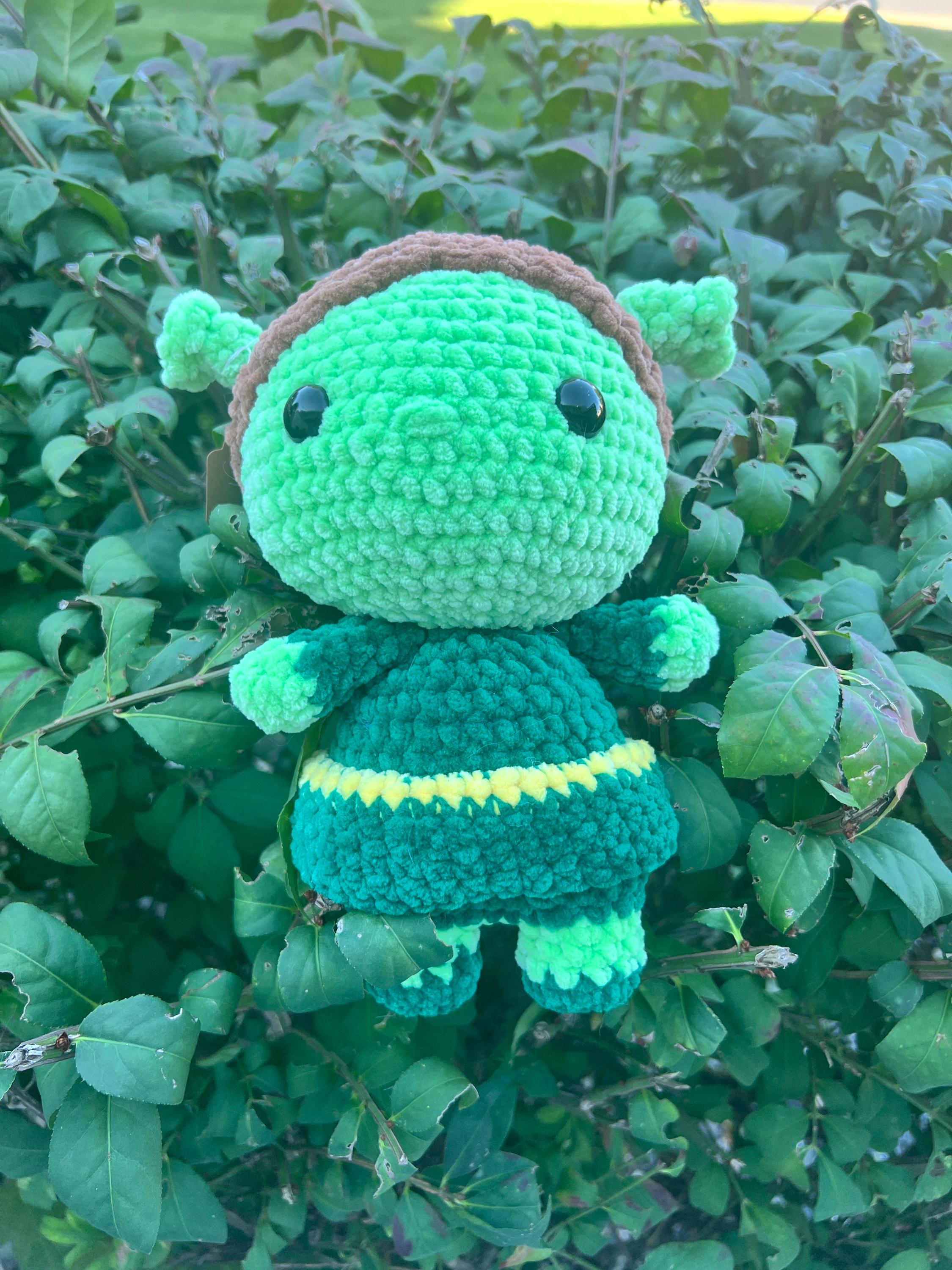 Princess Fiona Shrek Crochet Pattern, Beginner Crochet Pattern, Ogre ...