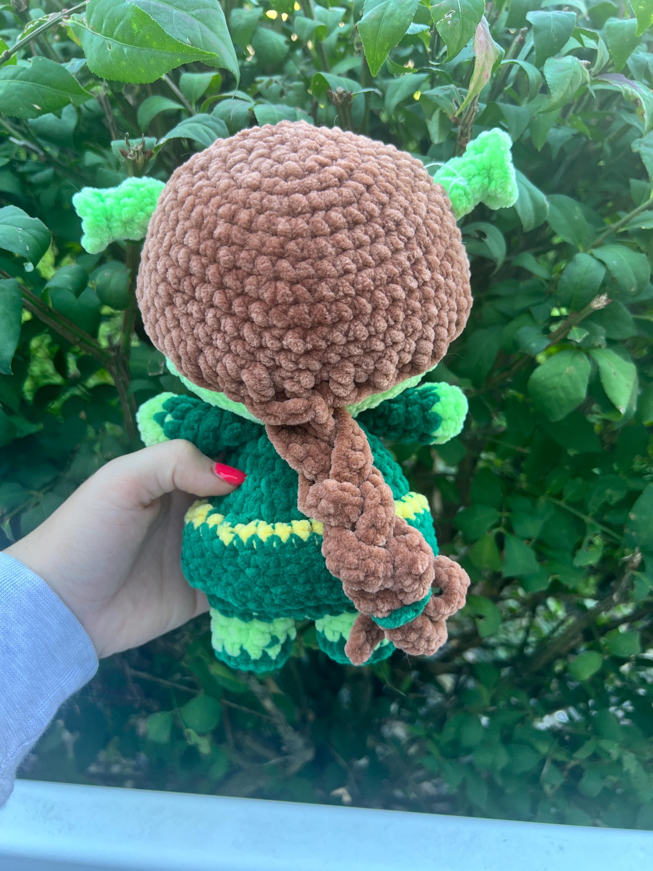 Princess Fiona Shrek Crochet Pattern, Beginner Crochet Pattern, Ogre ...