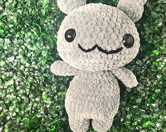 lotus eater crochet pattern, fantasy crochet pattern, amigurumi crochet pattern, beginner crochet pattern, cute plushie crochet pattern