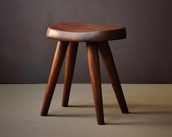 Farmhouse Wood Shower Seat for Indoor Use Solid Teak Shower Bath Spa Foot Stoo Side Table Water Resistant Rustproof Hardware Bathroom Decor