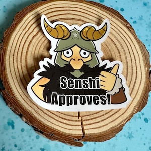 Dungeon Meshi Senshi Small Sticker