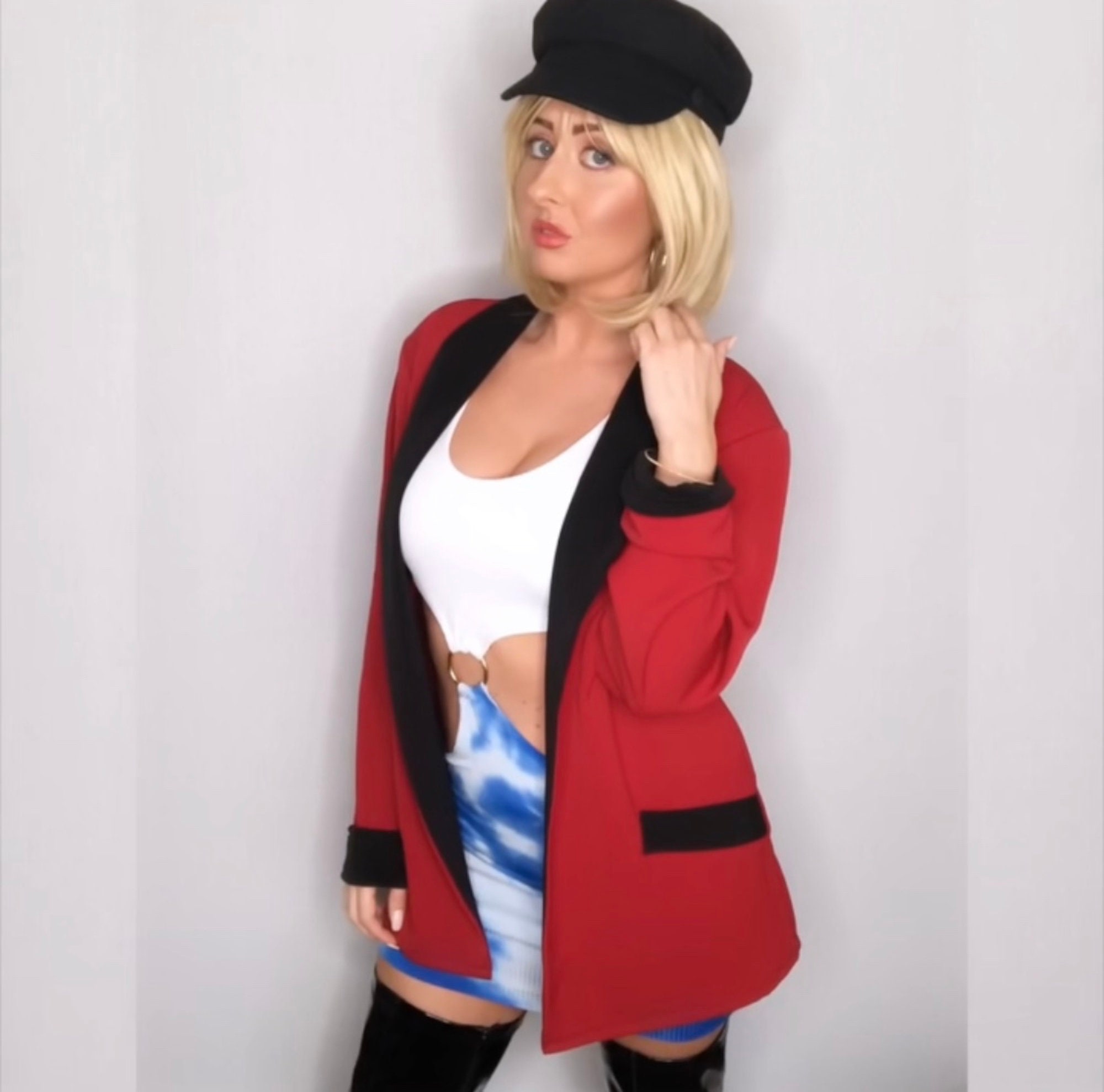 Pretty Woman Vivian Cosplay Costume Etsy