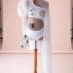 Lady Gaga Meat Dress Halloween - Etsy Israel