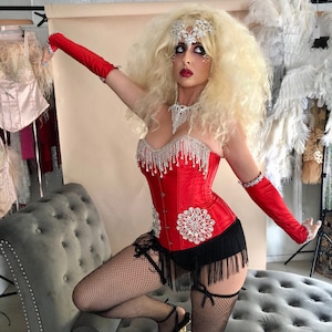 Saloon Girl Performer Cosplay Costume READY TO POST