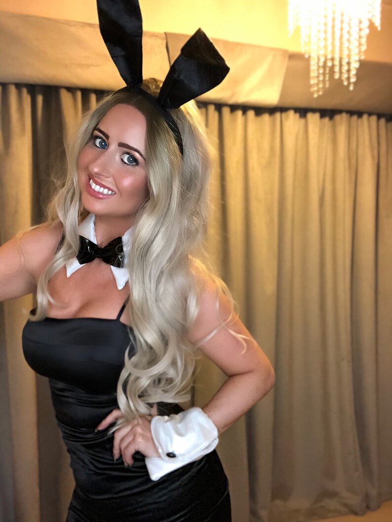 Playboy Bunny Cosplay Costume Etsy