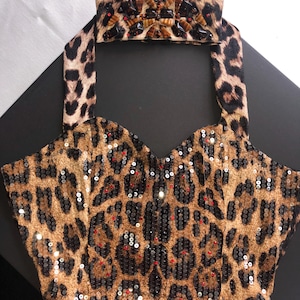 Country Pop Star Leopard 3 Piece Set