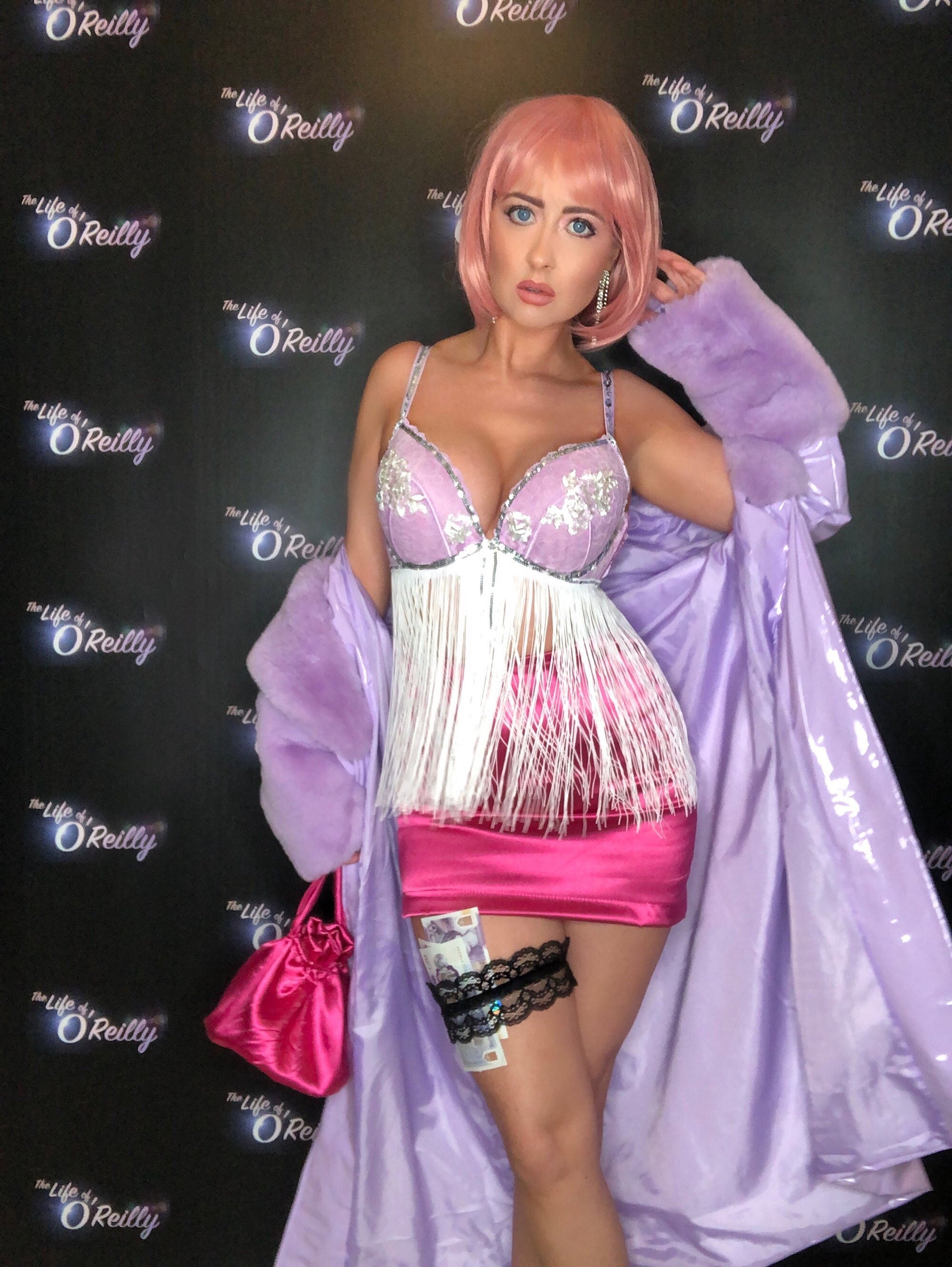 Alice Ayres Closer Movie Stripper Cosplay Costume - Etsy Singapore