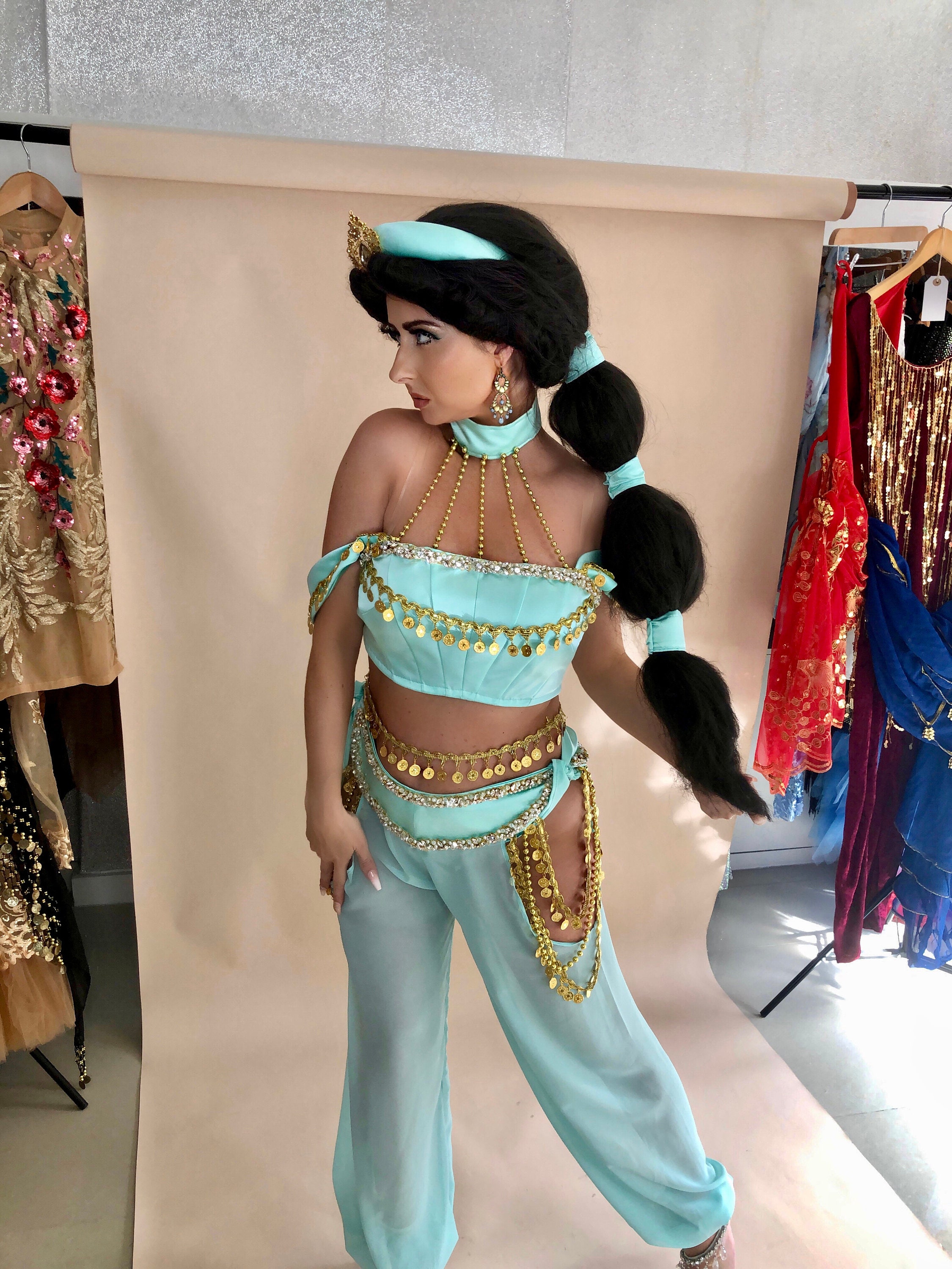 Sexy Men Halloween Arabian Princess Cosplay Costume Party Festival