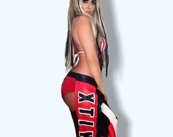 Xtina Dirrty Cosplay Chaps Costume