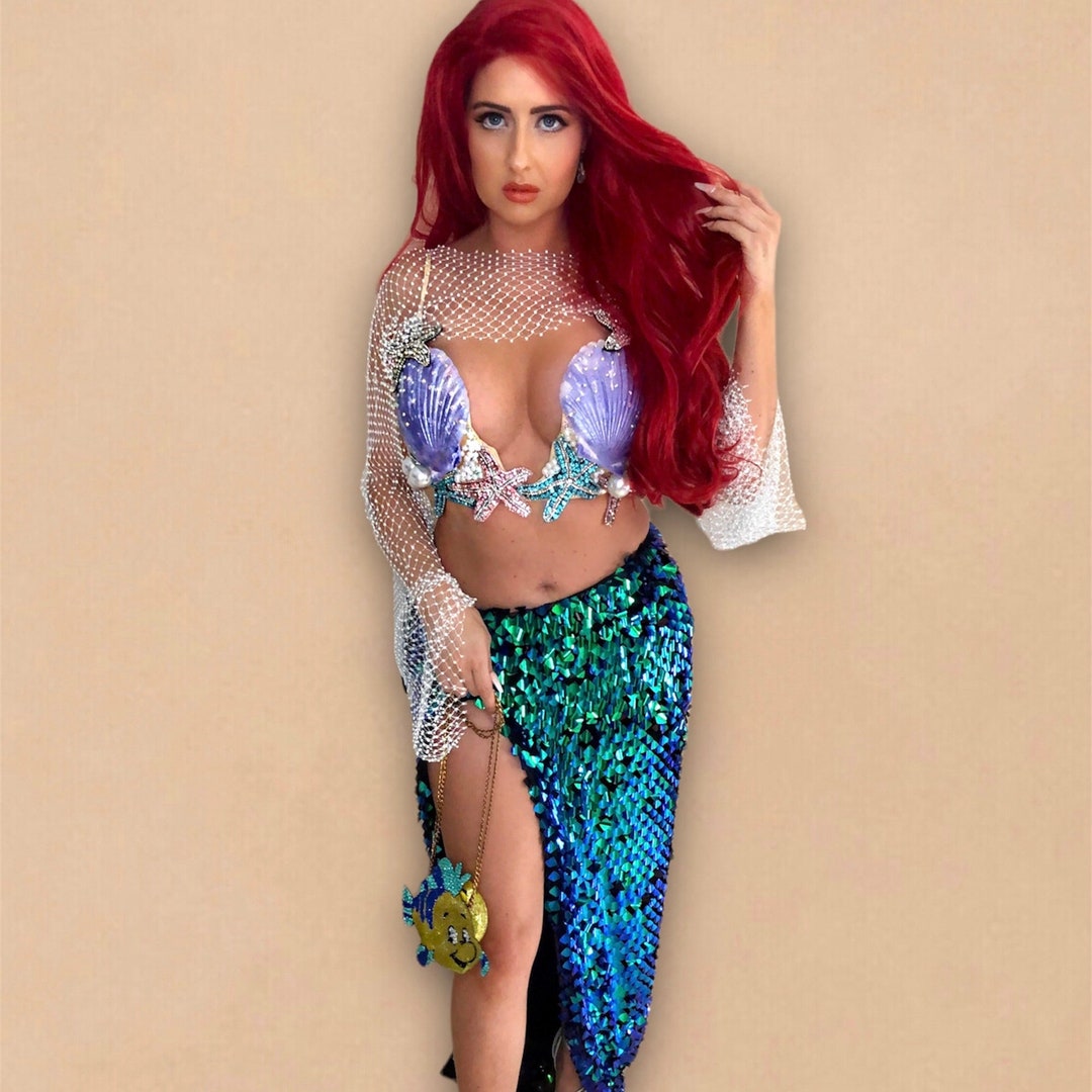 Little Mermaid Cosplay Costume