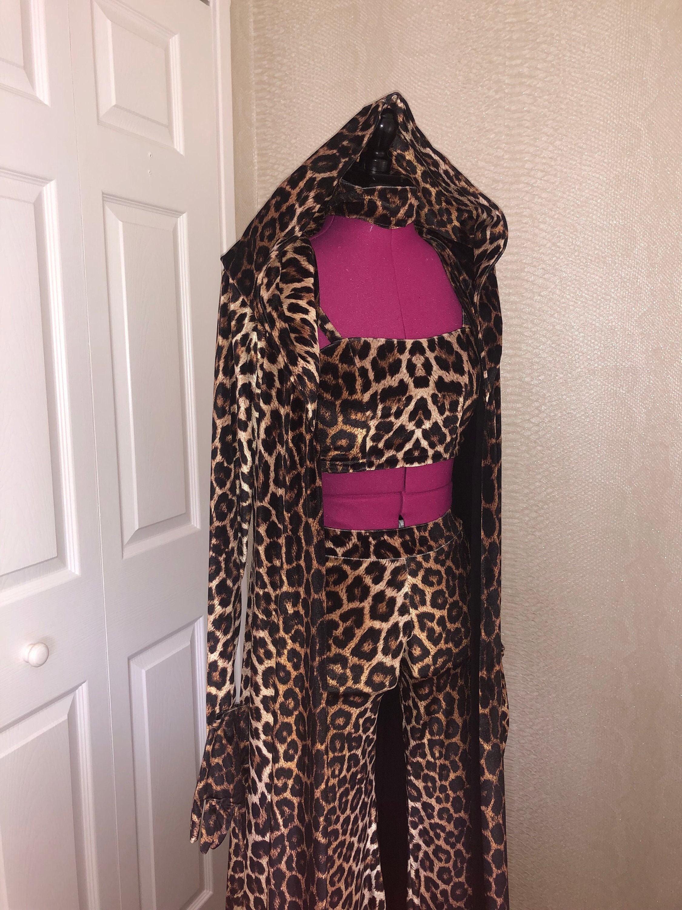 Shania Twain Leopard Costume - Etsy Canada