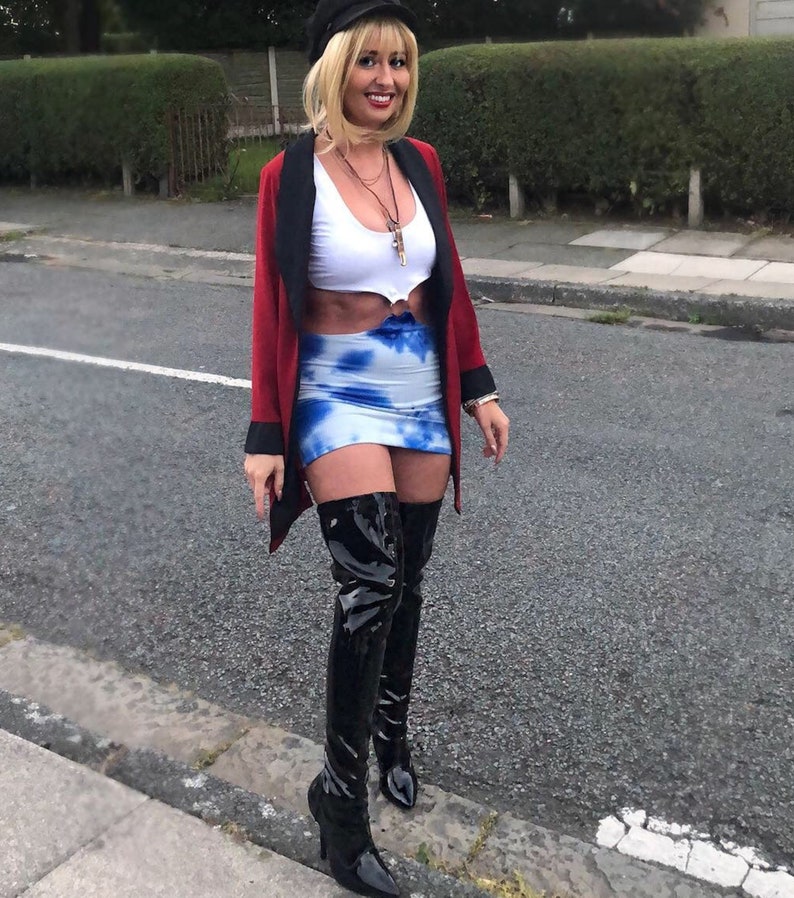 Pretty Woman Vivian Cosplay Costume | Etsy