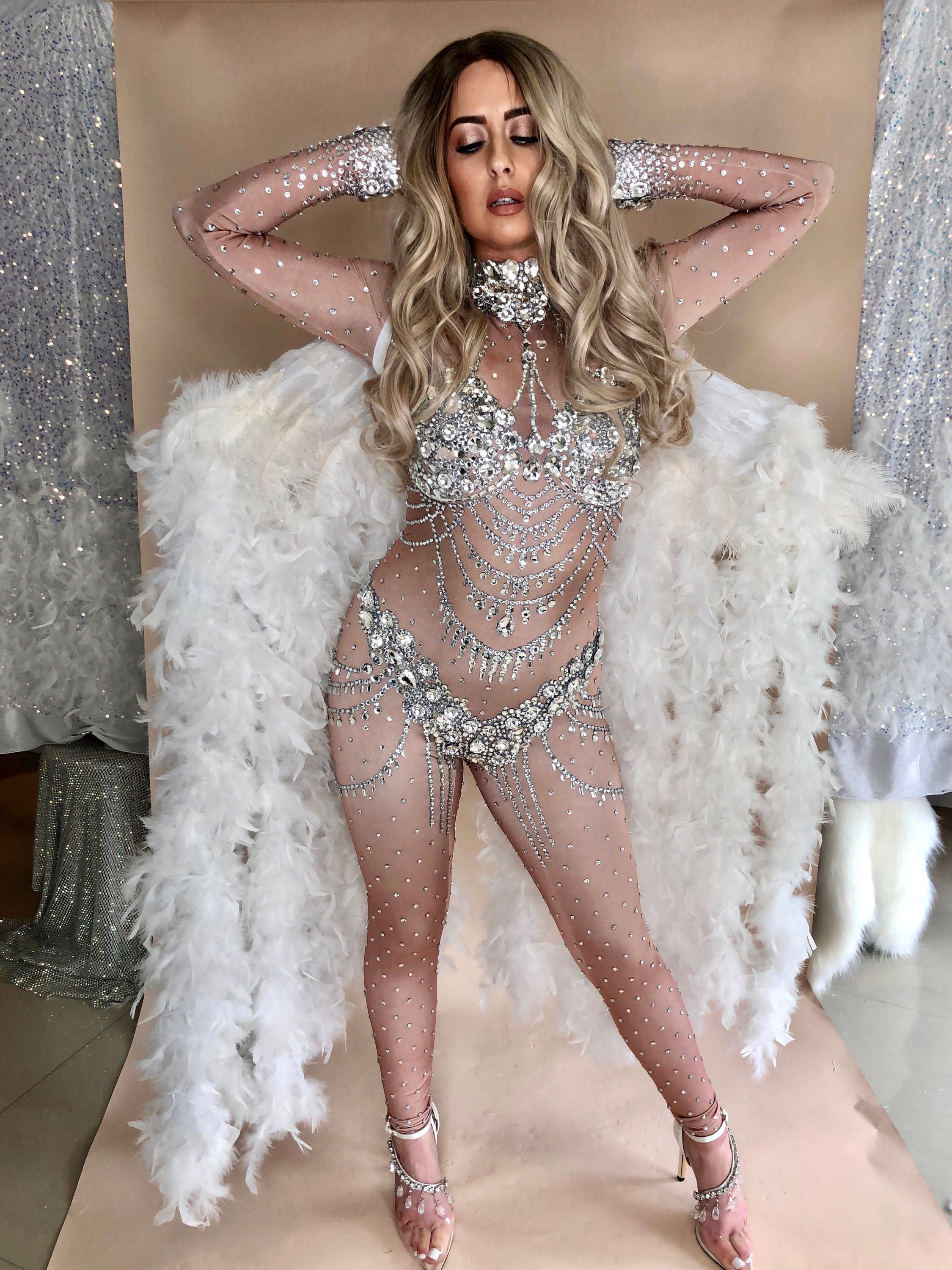 Victoria Secret Costume Etsy
