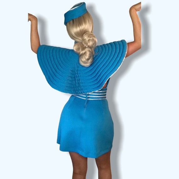 Britney Spears Toxic Brit Air Hostess Cosplay Costume - Etsy