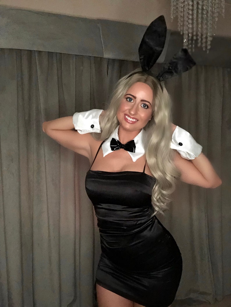 Playboy Bunny Cosplay Costume - Etsy UK