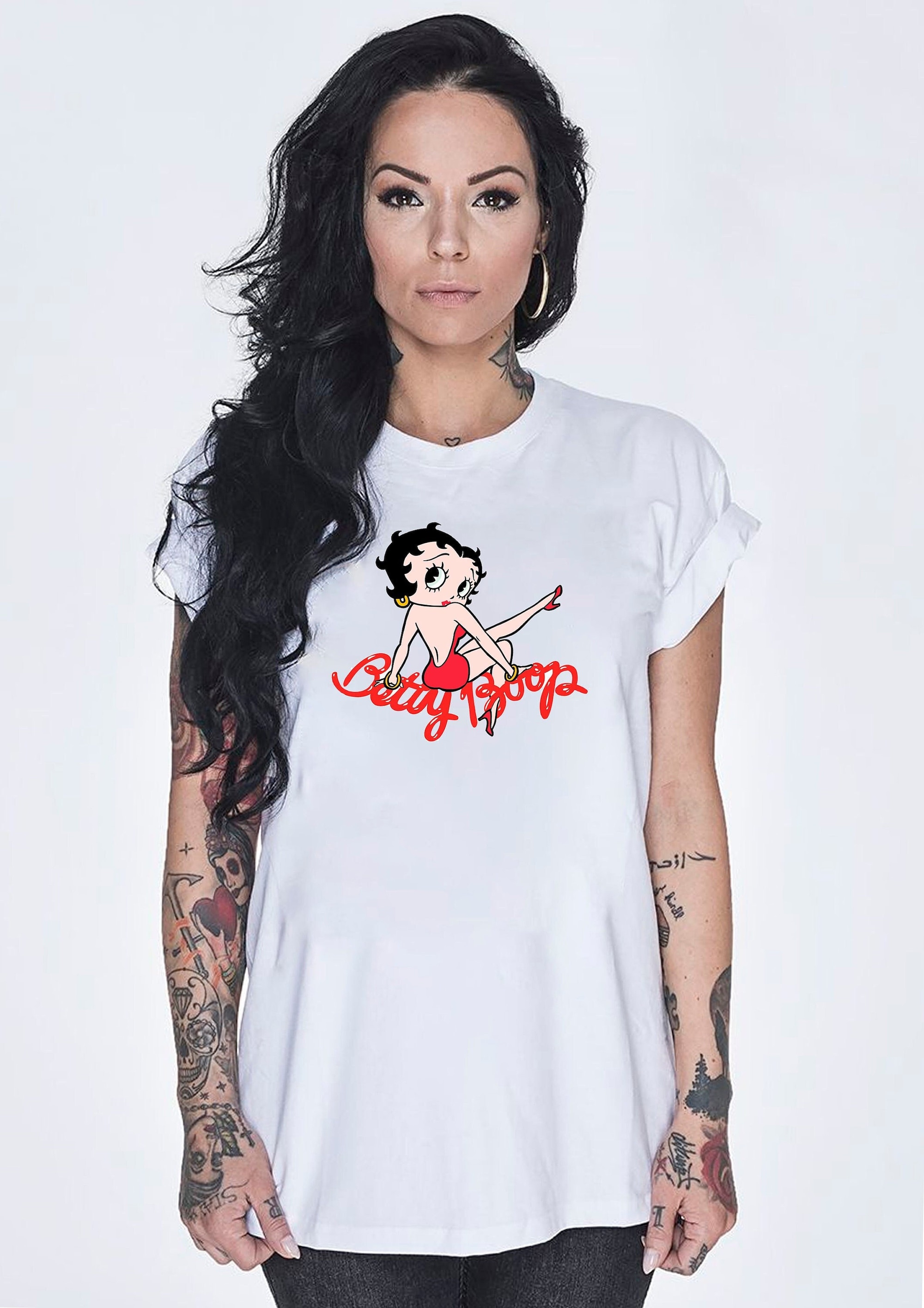 Betty Boop Sexy T-Shirt Betty Boop Sexy T-Shirt